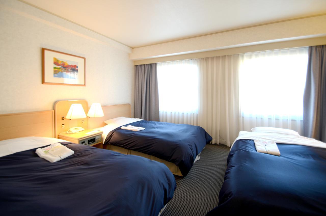 Hotel Excel Окаяма Екстериор снимка