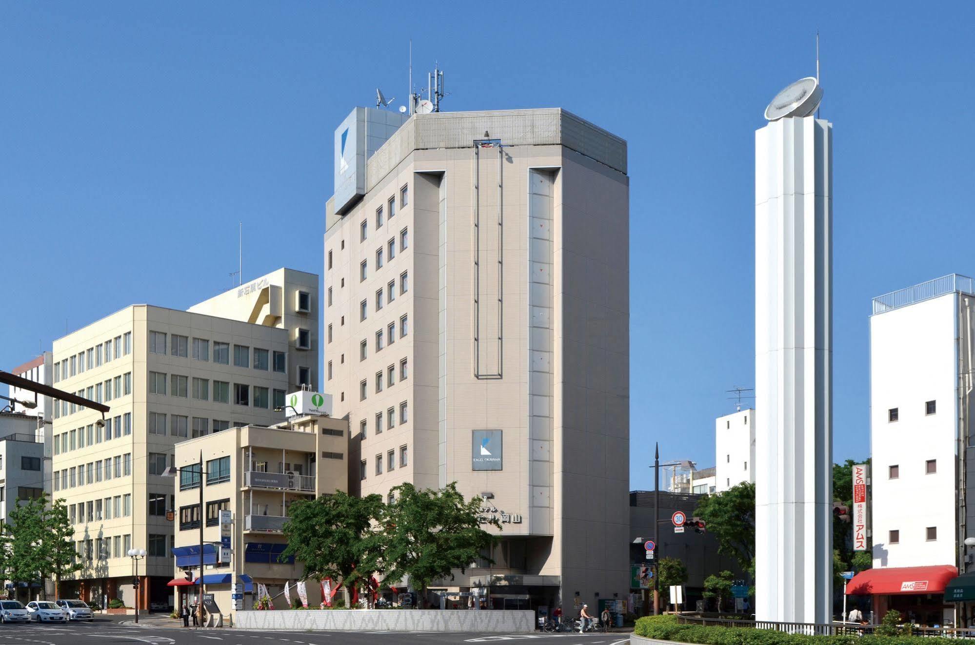 Hotel Excel Окаяма Екстериор снимка