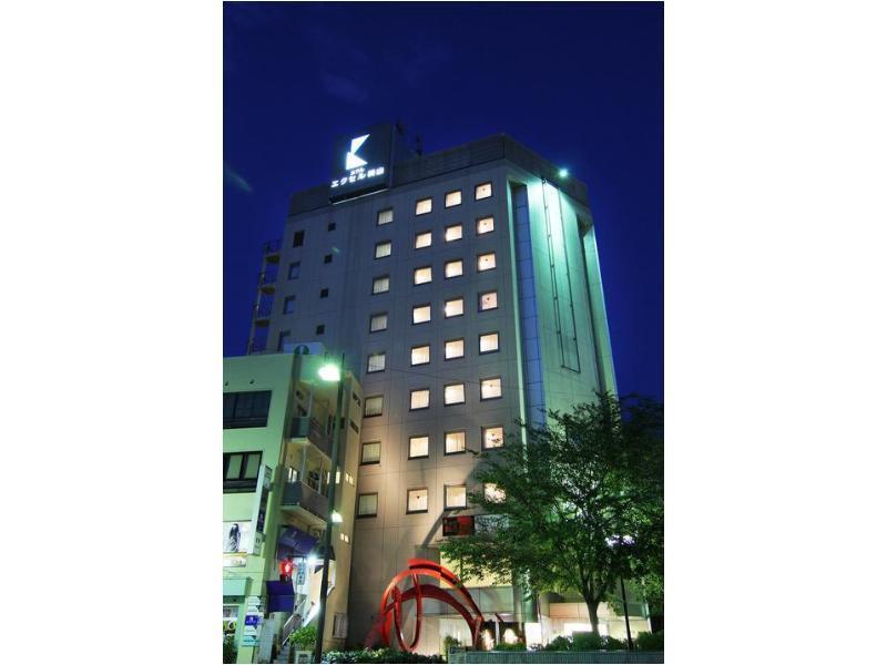 Hotel Excel Окаяма Екстериор снимка